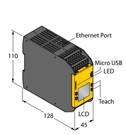 Moduł bezpieczeństwa SC26-2DE - Turck