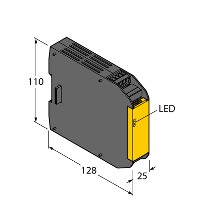 Moduł bezpieczeństwa XS8SI - Turck