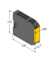 Moduł bezpieczeństwa XS8SI - Turck