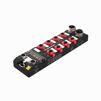 Moduł blokowy do EtherNet/IP i CIP Safety TBIP-L4-4FDI-4FDX - Turck