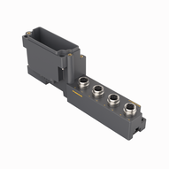Moduł bazowy BL67 BL67-B-4M12-P - Turck