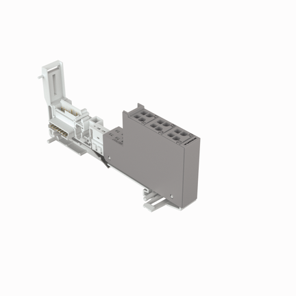 Moduł bazowy systemu BL20 BL20-P3S-SBB - Turck