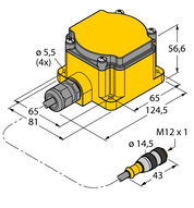 Moduł baterii DX81-LITH - Turck