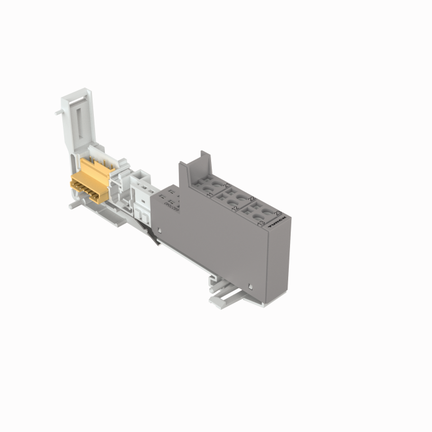 Moduł bazowy systemu BL20 BL20-P3T-SBB-B - Turck