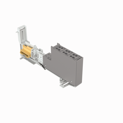 Moduł bazowy systemu BL20 BL20-P3S-SBB-B - Turck