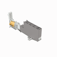 Moduł bazowy systemu BL20 BL20-P4S-SBBC-B - Turck