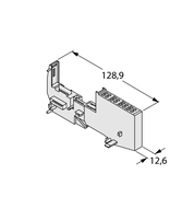 Moduł bazowy systemu BL20 BL20-P4T-SBBC-G - Turck