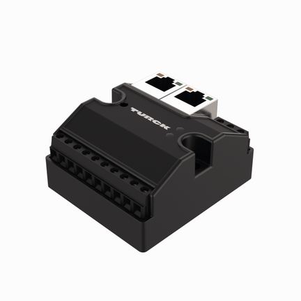 Moduł Ethernet kompaktowy wieloprotokołowy I/O w IP20 FEN20-EN1 - Turck