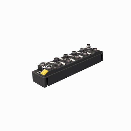 Moduł kompaktowy, wieloprotokołowy I/O dla Ethernet TBEN-S1-8DIP-D - Turck