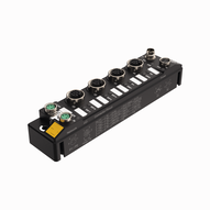 Moduł kompaktowy, wieloprotokołowy RFID do sieci Ethernet TBEN-S2-2RFID-4DXP - Turck