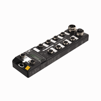 Moduł kompaktowy, wieloprotokołowy RFID do sieci Ethernet TBEN-L5-4RFID-8DXP - Turck