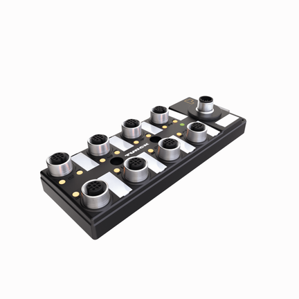 Hub I/O do podłączania sygnałów cyfrowych do urządzenia nadrzędnego (master) IO-Link TBIL-M1-16DIP - Turck