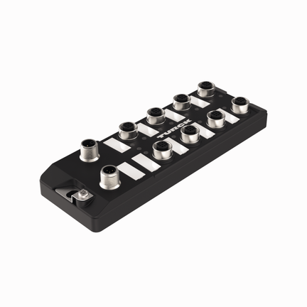 Hub I/O do podłączania sygnałów cyfrowych do urządzenia nadrzędnego (master) IO-Link TBIL-LL-16DXP-AUX - Turck