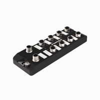Hub I/O do podłączania sygnałów cyfrowych do urządzenia nadrzędnego (master) IO-Link TBIL-LL-16DXP-AUX - Turck
