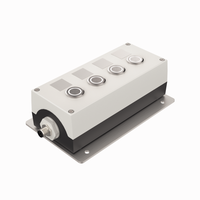 Panel operatora do podłączenia do modułu master IO-Link OPIL-E4-IO6 - Turck