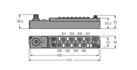 Moduł łączący piconet do sieci CANopen SCOL-0404D-0003 - Turck