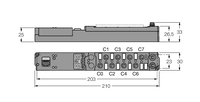 Moduł łączący piconet do sieci Modbus TCP SENL-0404D-0003 - Turck