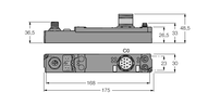Moduł piconet samodzielny do sieci CANopen SCOB-10S-0005 - Turck