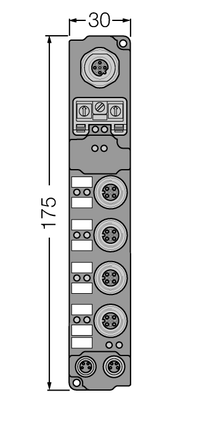 Moduł piconet samodzielny do sieci DeviceNet SDNB-40A-0004 - Turck