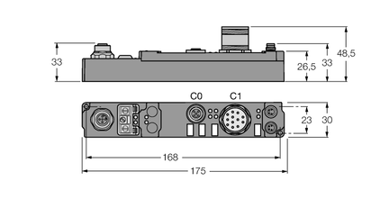 Moduł piconet samodzielny do magistrali PROFIBUS-DP SDPB-10S-0001 - Turck