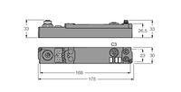 Moduł piconet samodzielny do magistrali PROFIBUS-DP SDPB-10S-0003 - Turck