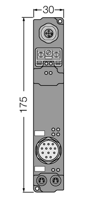 Moduł piconet samodzielny do magistrali PROFIBUS-DP SDPB-10S-0005 - Turck