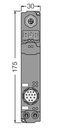 Moduł piconet samodzielny do magistrali PROFIBUS-DP SDPB-10S-0005 - Turck