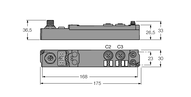 Moduł piconet samodzielny do sieci DeviceNet SDNB-0002D-0002 - Turck
