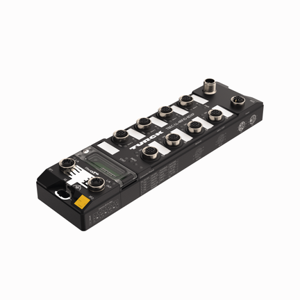 Moduł kompaktowy RFID do sieci EtherCAT TBEC-LL-4RFID-8DXP - Turck