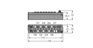 Moduł rozszerzeń typu piconet do systemu IP-Link SNNE-0808D-0001 - Turck
