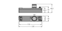 Moduł rozszerzeń typu piconet do systemu IP-Link SNNE-10S-0005 - Turck