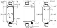 Element do monitorowania natężenia przepływu FTCI-10D10A4P-2LIX-H1141 - Turck