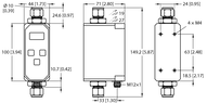 Element do monitorowania natężenia przepływu FTCI-10D10A4P-2LIX-H1141 - Turck