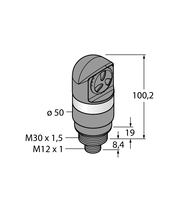Oświetlenie sygnalizacyjne LED TL50BLRALSQ - Turck
