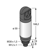 Oświetlenie sygnalizacyjne LED CL50GRYALS3PQ - Turck