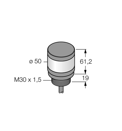 Oświetlenie sygnalizacyjne LED TL50ZR - Turck