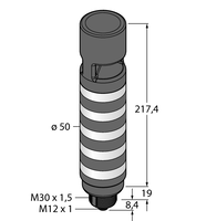 Oświetlenie sygnalizacyjne LED TL50BL5AOSKQ - Turck