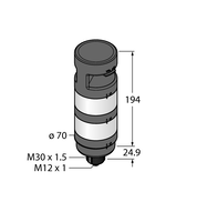 Oświetlenie sygnalizacyjne LED TL70RYAQ - Turck