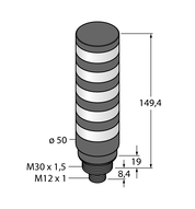 Oświetlenie sygnalizacyjne LED TL50C5KQ - Turck