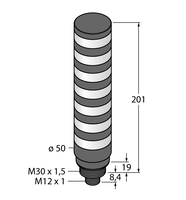 Oświetlenie sygnalizacyjne LED TL50C7KQ - Turck