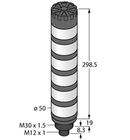 Oświetlenie sygnalizacyjne LED TL506AKQ - Turck
