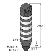 Oświetlenie sygnalizacyjne LED TL50C5ALSKQ - Turck
