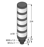 Oświetlenie sygnalizacyjne LED TL506KQ - Turck
