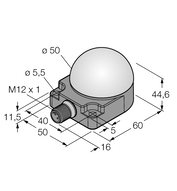 Oświetlenie sygnalizacyjne LED K50FLGRXPQ - Turck