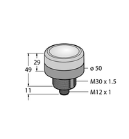Oświetlenie sygnalizacyjne LED K50BLRA120Q - Turck