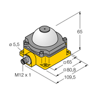 Oświetlenie sygnalizacyjne LED K80LGRA2YPQ - Turck