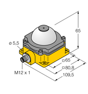 Oświetlenie sygnalizacyjne LED K80LGRA2YPQ - Turck