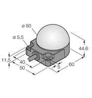 Oświetlenie sygnalizacyjne LED K50FLXXYP - Turck