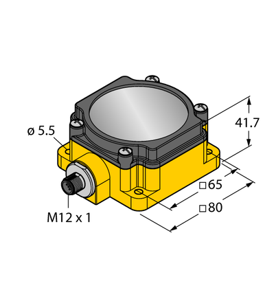 Oświetlenie sygnalizacyjne LED K80FLGRBPQ - Turck