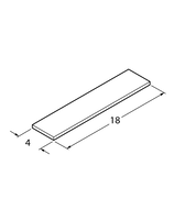 Etykieta BLANK-LABEL-FOR-CORDSETS-TEL-TXL - Turck